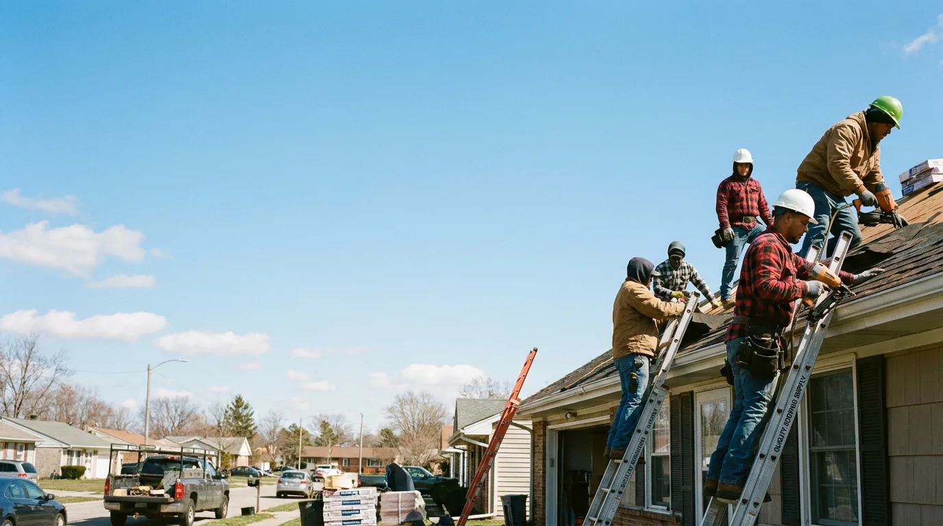 Roofing in Braham, MN near me